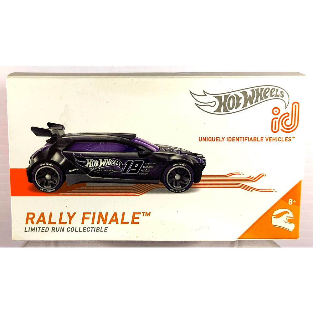 Hot Wheels ID Limited Run Collectible RALLY FINALE, New, See Pics/Description!